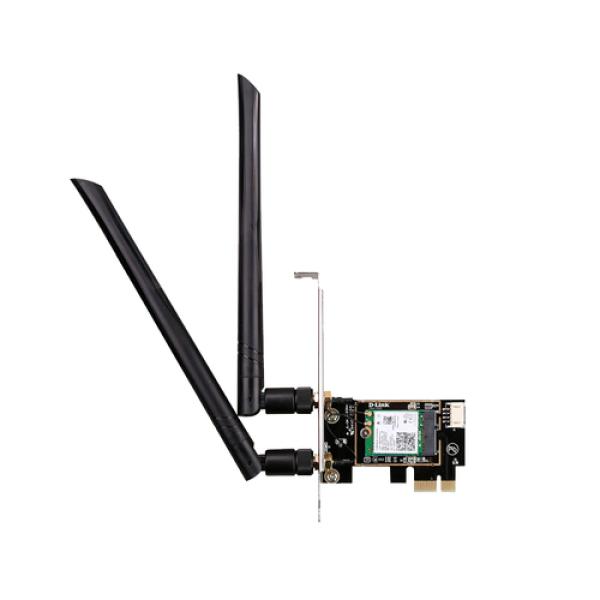 Pci Express Wifi 6 Dualband Y Bluetooth 5.0 Dlink Dwa-x582 Ax3000 Ants. Extraibles 5dbi