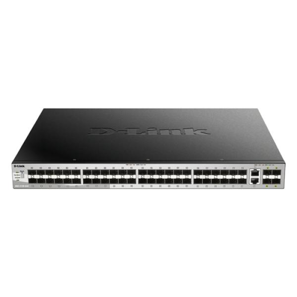 Switch Gestionable L3 D-link Stackable Dgs-3130-54s/e 48p Sfp+ 2p 10g + 4p 10g Sfp+