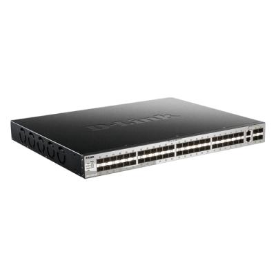 Switch Gestionable L3 D-link Stackable Dgs-3130-54s/e 48p Sfp+