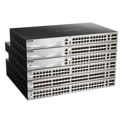 Switch Gestionable L3 D-link Stackable Dgs-3130-54s/e 48p Sfp+