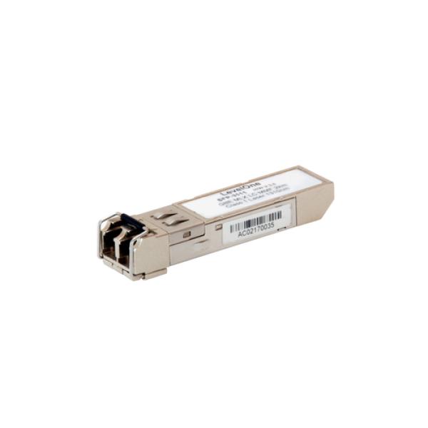 Transceiver Gigabit Sfp Level One Multimodo 1.25gbps 2km 1310nm