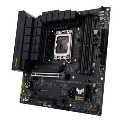 Pb Asus Tuf Gaming B760m-plus D4 M-atx Skt 1700 Gen 12º/13º