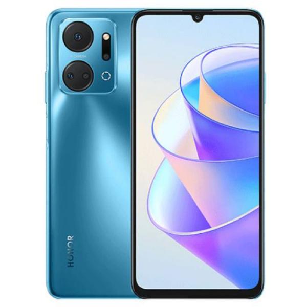 Smartphone Honor X7a 6,7"hd+ 4gb/128gb Ocean Blue 50mpx/8mp Bateria 5000mah