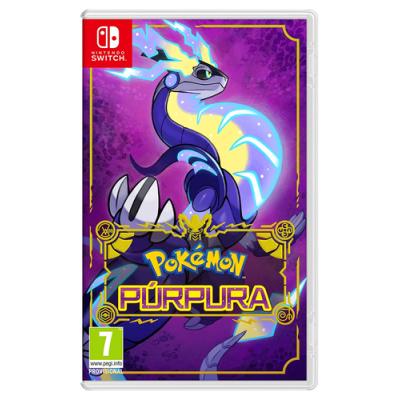 Switch Pokemon Purpura