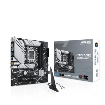 Pb Asus Prime B760m-a Wifi M-atx Skt 1700 12º/13º Gen 4xddr5