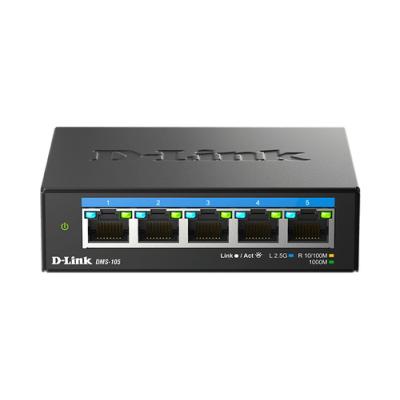 Switch No Gestionable Dlink Dms-105 5p Multigigabit 2,5g