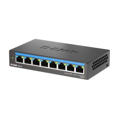 Switch No Gestionable Dlink Dms-108 8p Multigigabit 2,5g