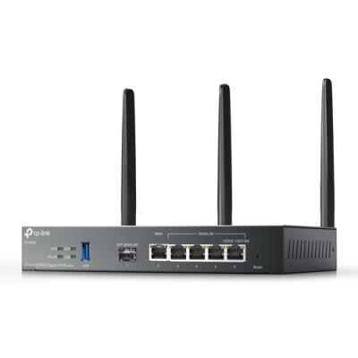 Router Vpn Tp-link Er706w Gigabit Omada Ax3000 1p Sfp Y 5p Rj45