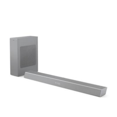 Barra De Sonido Philips 2.1 Tab8505/10 Plata Hdmi Arc Bluetooth