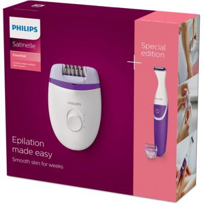 Depiladora Philips Satinelle Essential Brp505/00 Compacta Con