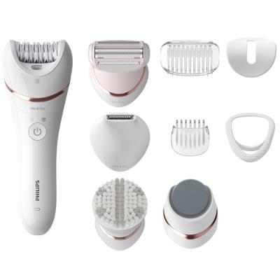 Depiladora Philips Epilator Bre740/10 Series 8000 Wet & Dry