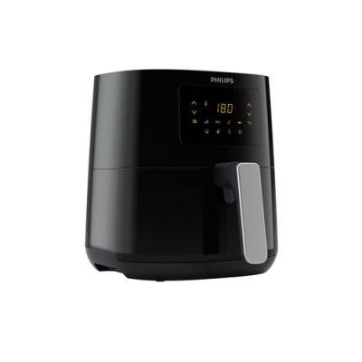 Freidora Por Aire Philips Airfry Hd9252/70 Color Negro Plata