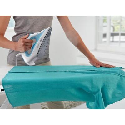 Plancha De Vapor Braun Texstyle Si1050bl Azul/blanca Suela De