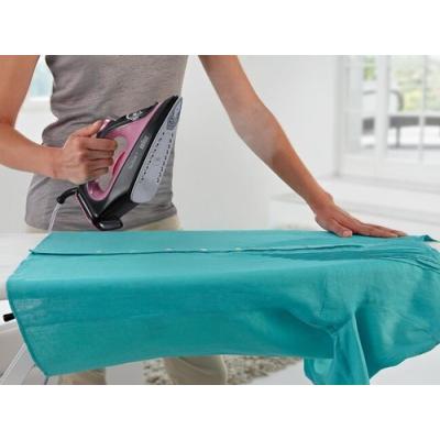 Plancha De Vapor Braun Texstyle Si1070pu Morado/blanco Suela De