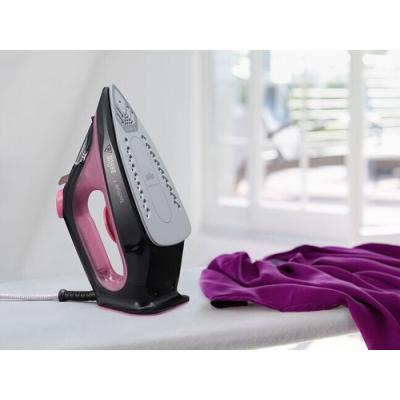 Plancha De Vapor Braun Texstyle Si1070pu Morado/blanco Suela De