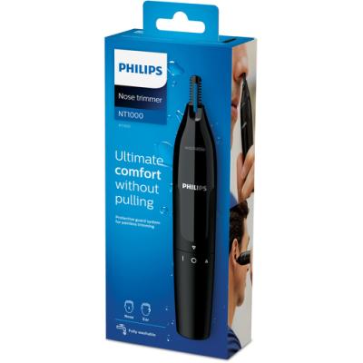 Cortapelo Nasal Philips Nt1650/15 Dos Cuchillas Proteccion De