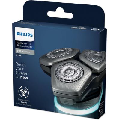 Cabezal De Recambio Afeitadora Philips Sh91/50 Compatible Con