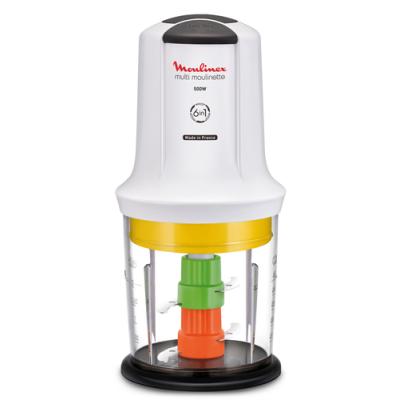 Picadora Moulinex At723110 Multimoulinette 6 En 1 500w 500ml 2