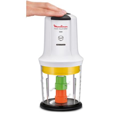 Picadora Moulinex At723110 Multimoulinette 6 En 1 500w 500ml 2