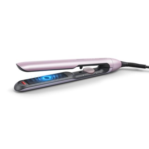 Plancha De Pelo Bhs530/00 Color Rosa Metalico Con Thermoshield 230ºc Led Temperatura