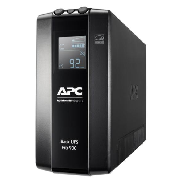 Sai Apc Br900mi Back Ups Pro Br 900va 540w 6xiec Avr Pantalla Lcd Formato Torre