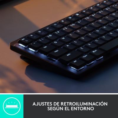 Teclado Logitech Mx Keys Mini Mechanical "us Int'l" Color