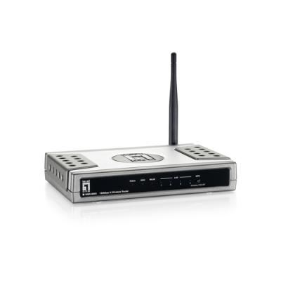 Wifi-ap 150mb Router Level One 4ptos 10/100