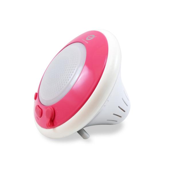 Altavoz Bluetooth Piscina Conceptronic Wireless Waterproof Floating Speaker Color Rosa