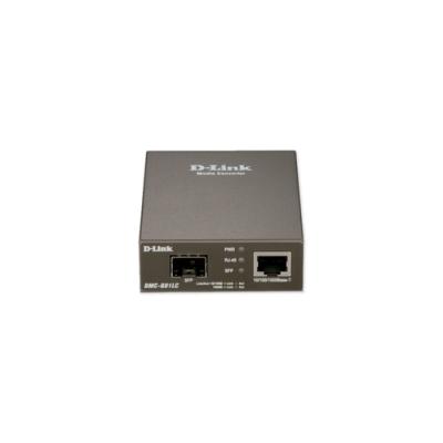 Convertidor Fibra D-link Dmc-g01lc Rj45 Giga A Sfp Media