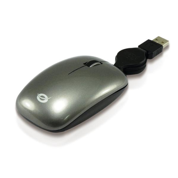 Mouse Conceptronic 3btrv Optico Diseño Travel Conceptronic 3 Botones C08-291