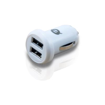 Kit Apple Cargador Conceptronic Para Coche A 2 Usb 5v 2a Y