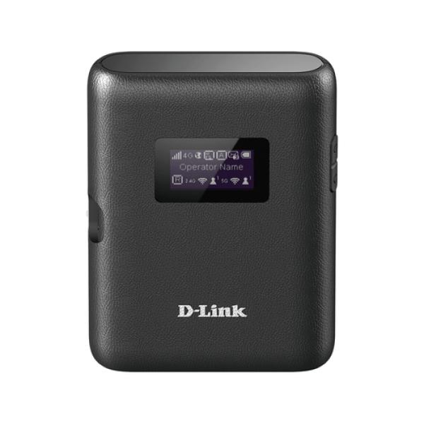 Router Wifi Movil 4g D-link Dwr-933 Ranura Para Sim Ac1200 Hasta 32 Dispositivos Wps Usb Bat.3000mah Pantalla Oled