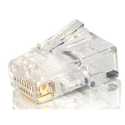 Kit 100 Conectores Rj45 Equip Categoria 5e 121140