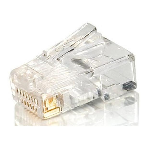 Kit 100 Conectores Rj45 Equip Categoria 5e 121140