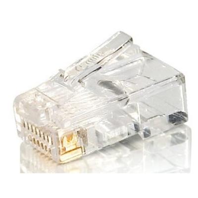 Kit 100 Conectores Rj45 Equip Categoria 5e 121140