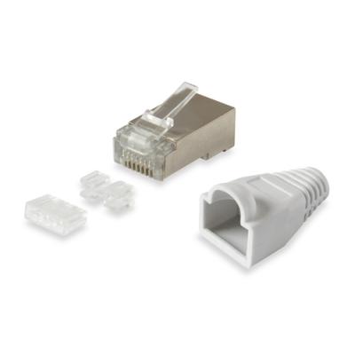 Kit 100 Conectores Rj45 Equip Categoria 6 Ftp Con Guia Y