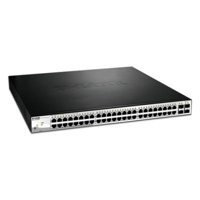 Switch Semigestionable D-link Dgs-1210-52mp/e 48p Giga Poe