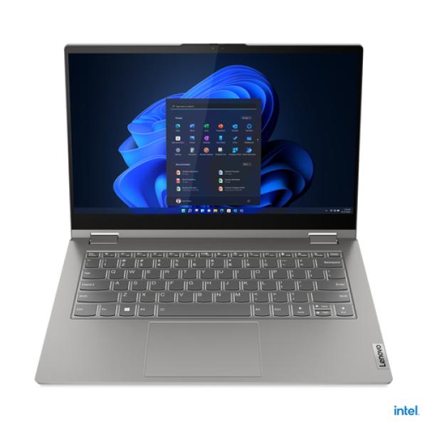 Portatil Lenovo Thinkbook 14s Yoga G2 I5-1235u 14"fhd Tactil 8gb 256ssd Usb-c (thunderbolt4 /usb4) F