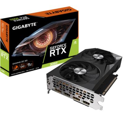 Vga Gigabyte Rtx 3060 Gaming Oc 8gb Gddr6