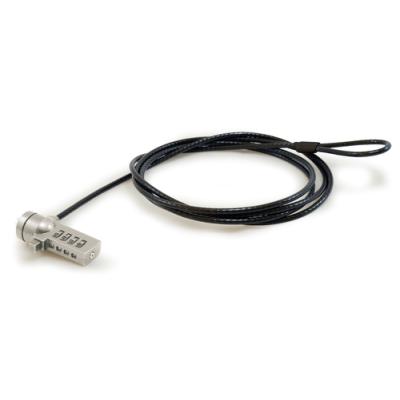 Cable De Seguridad Portatil Equip Life Por Combinacion 1.8m