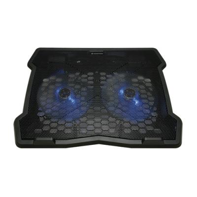 Base Refrigeracion Para Portatiles Conceptronic 2 Ventiladores