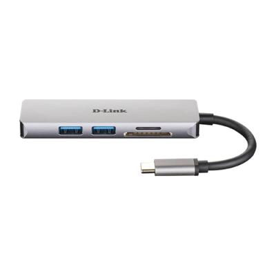 Docking Usb-c D-link Dub-m530 A 1xhdmi 4k 2xusb-a 3.0 1xlector