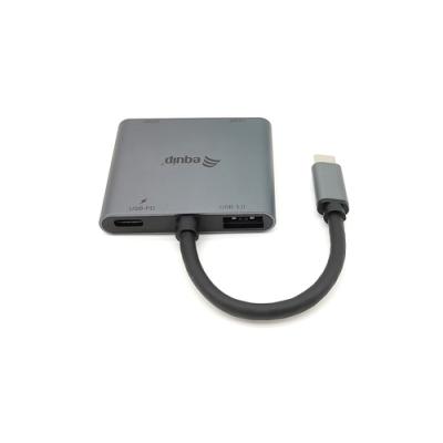 Docking Usb-c Equip 133484 A 2xhdmi 4k 1xusb-c Pd 100w 1xusb-a