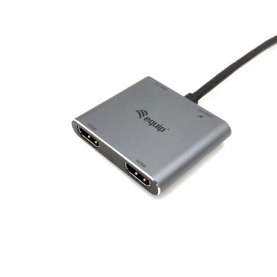 Docking Usb-c Equip 133484 A 2xhdmi 4k 1xusb-c Pd 100w 1xusb-a