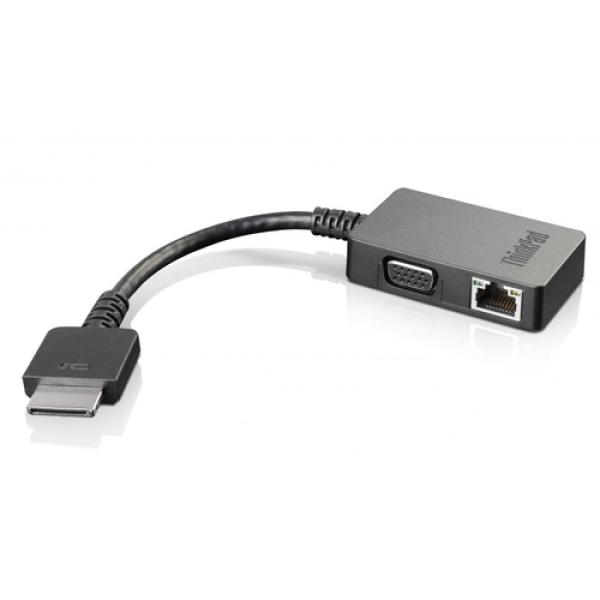 Docking Lenovo Onelink+ 1xvga 1xrj45