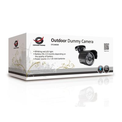 Camara Conceptronic Dummy Videovigilancia Exterior