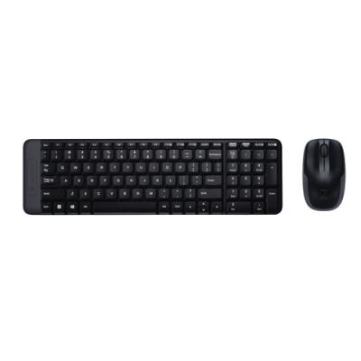 Teclado Logitech Wireless Mk220 "us Internacional"