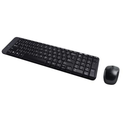 Teclado Logitech Wireless Mk220 "us Internacional"