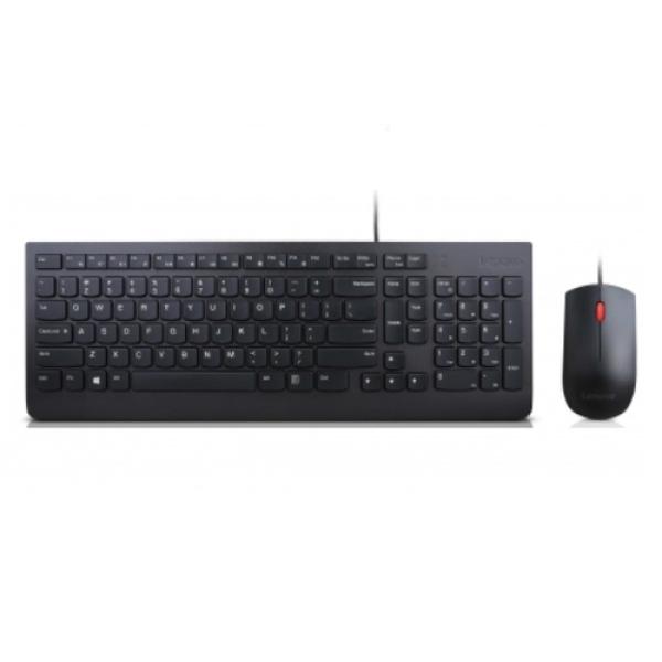 Teclado Lenovo Usb Essential Teclado + Mouse "teclado Español" P/n:4x30l79915