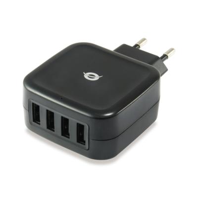 Cargador De Pared Conceptronic Althea 5v 4xusb (4x1a) 25w